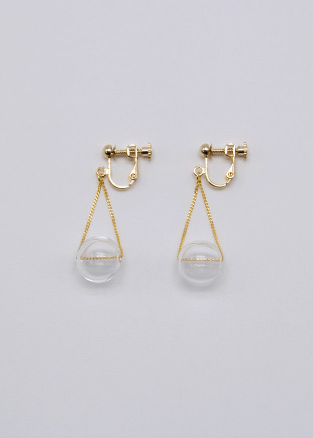 Clip-on Earring Bubble