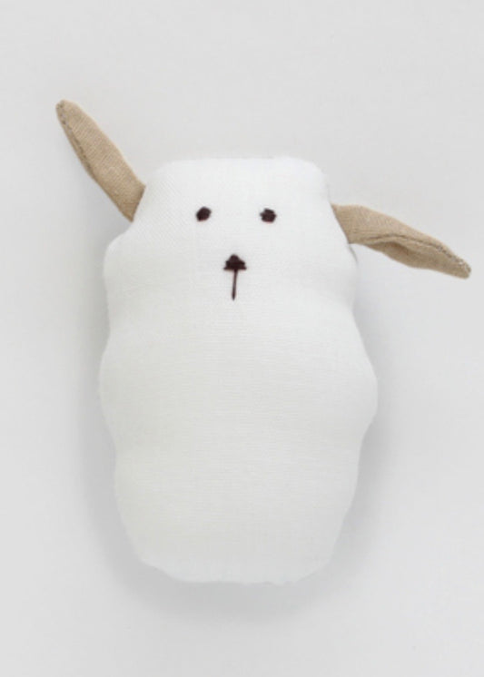 Layered Gauze Plush Toy