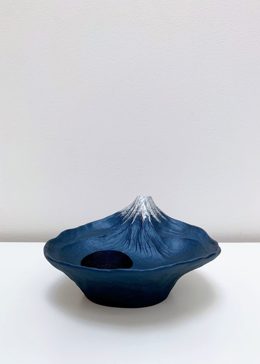 Vase Mount Fuji Blue
