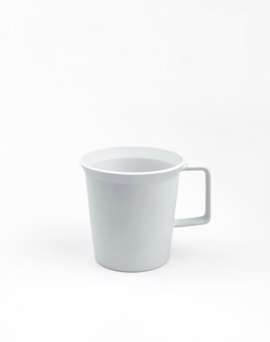TY Mug w.Handle plain gray - MONOLAB