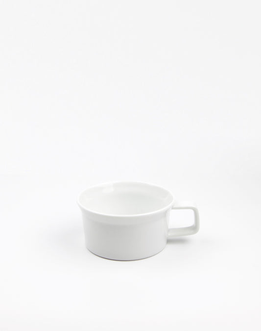 TY Tea Cup White - MONOLAB
